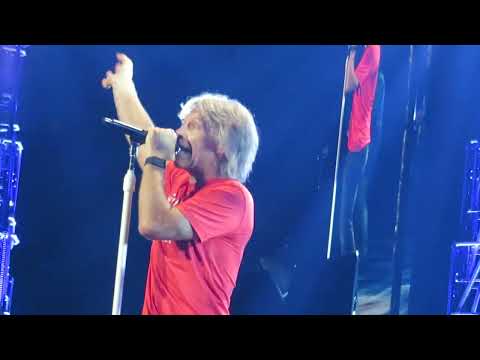 Bon Jovi - Rollercoaster - Charlotte - 4.8.22