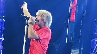 Bon Jovi - Rollercoaster - Charlotte - 4.8.22