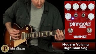 Video thumbnail for Wampler Pinnacle Deluxe v2 by ProGuitarShopDemos