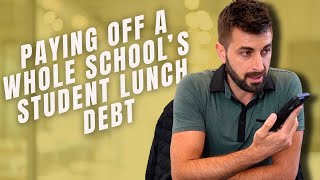 Paying Off a School's Entire Lunch Debt