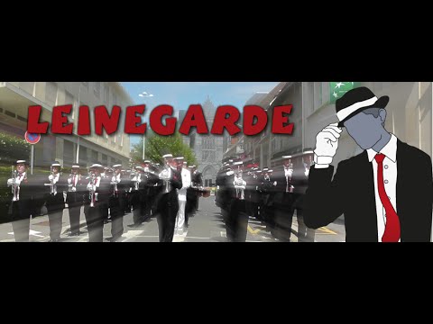 Leinegarde - 2016 Delft - Taptoe Delft - Streetparade