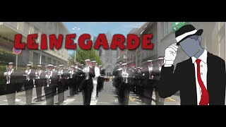 Leinegarde - 2016 Delft - Taptoe Delft - Streetparade