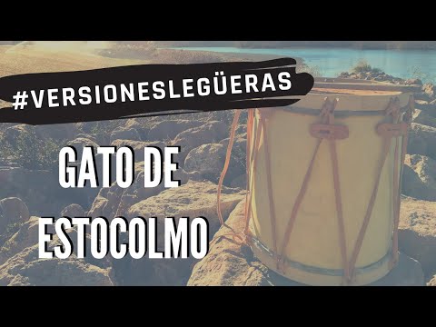 Cómo toco "Gato de Estolcomo" en el bombo legüero-Versión Mavi Diaz y las folkies-VERSIONES LEGÜERAS