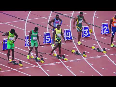 Unreal! Leotlela STUNNED Seville in FASTEST 100m Heats History