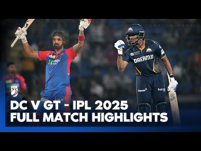 All class! Rahul & Sudarshan smash sublime tons👌I Delhi Capitals v Gujarat Titans I Highlights I IPL
