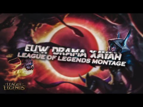 INSANE XAYAH MONTAGE 1V9 MACHINE