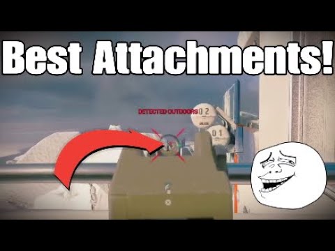 These ATTACHMENTS on Ela Gives you ZERO RECOIL - Rainbow Six Siege