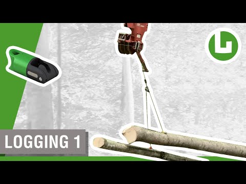 Logging with LUDWIG CHOKER on Tröstl TST 600