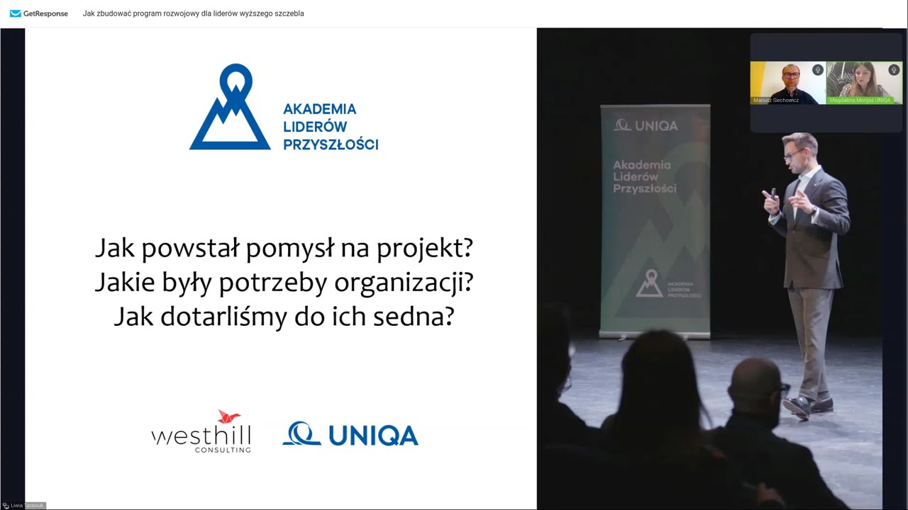 🎥 Jak zbudować program rozwojowy dla liderów wyższego szczebla, który robi różnicę?