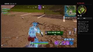 北と南が団結してフォートナイト４