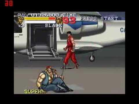 Final Fight 3 (Final Boss) -Super NES-