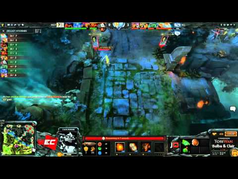 Evil Geniuses vs HGT Game 1 - World e-Sports Championship @TobiWanDOTA @BulbaDota & Clairvoyance