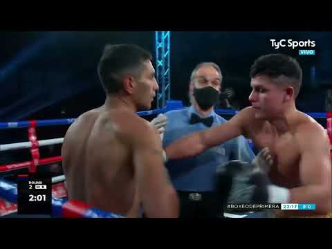 25.06.2022 - Osvaldo ACUÑA VS León GAVILÁN - Full fight