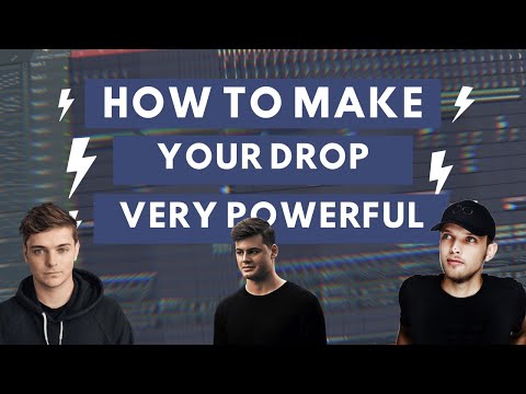 [TUTORIAL] HOW TO MAKE YOUR DROP VERY POWERFUL (Like Brooks, Mike Williams, Martin Garrix, KSHMR)
