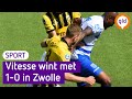 Vitesse wint met 1-0 in Zwolle