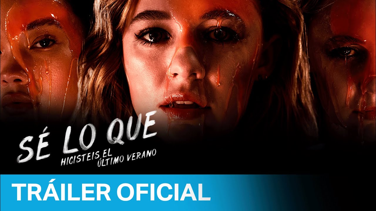 Sé lo que hicisteis el último verano - Tráiler Oficial | Prime Video España