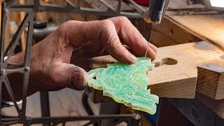 Adam Savage Builds the Crouching Tiger Green Destiny Sword! (Part 1)