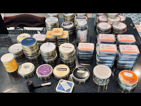 Pipe Tobaccos Purchased in 2022