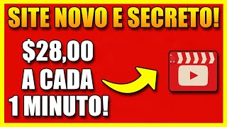$900 Por Dia Assistindo Vdeos De 30 Segundos! *Prova De Pagamento* Como Ganhar Dinheiro Na Internet