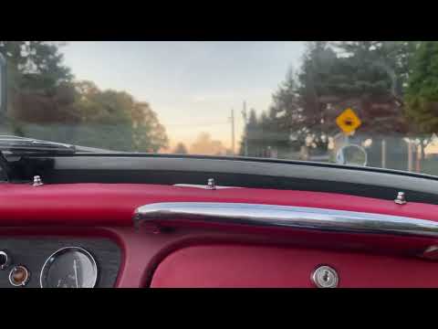 **SOLD on the CCC Buy-It-Now Lot** 1961 Triumph TR3A Roadster 4-Speed Manual with Overdrive Restored, Modified – Inspected