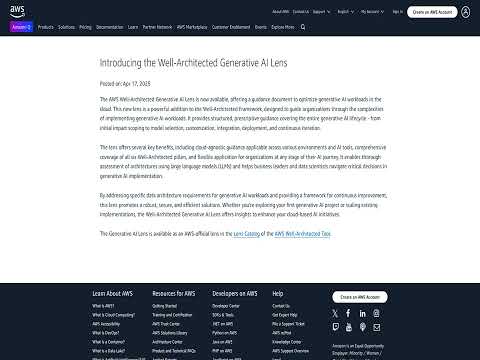 AWS News Announcements 2025-04-17