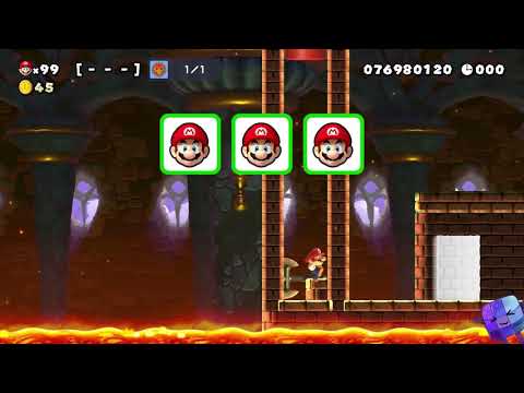 Super Mario Maker 2 🔧 Endless Challenge 2737 - 2744
