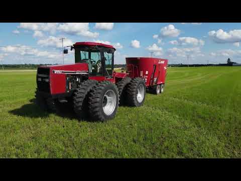 Lot# 264 • 1988 Case IH 9110 Row Crop Special Tractor