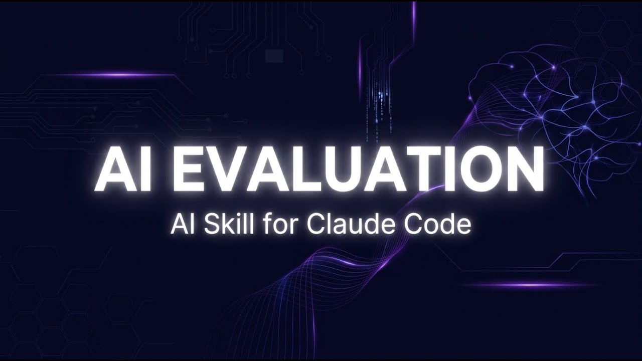 AI Evaluation — AI Skill Overview | SkillForge