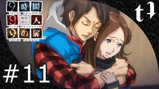 #11(2周目-3)【実況なし】9時間9人9の扉【Steam/PC版】