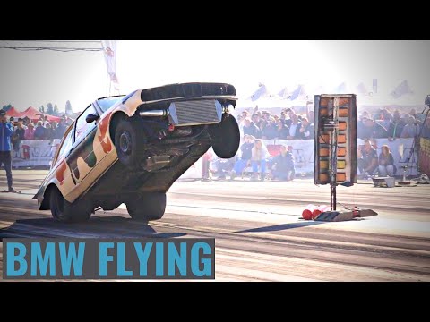 1000hp BMW E30 Dragster