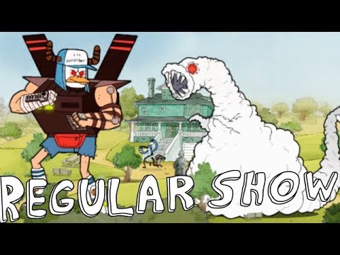 The Regular Show: Battle of the Behemoths [Cartoon Network Games] Video