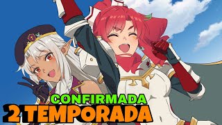 ¡CONFIRMADO! A-Rank Party o Ridatsu Shita Ore wa Temporada 2: Lo que S
