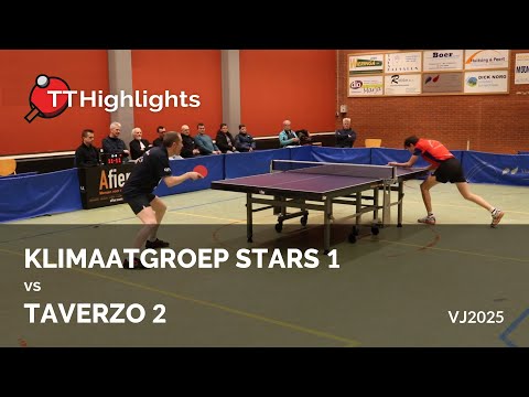 Klimaatgroep Stars 1 - Taverzo 2  | 2025-02-17 | Eredivisie voorjaar 2025