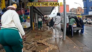 Johannesburg After the Rain 🇿🇦 | Busy Streets & Harsh Reality