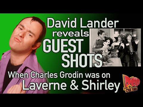 David Lander   Great Guest Shots Charles Grodin   Laverne & Shirley