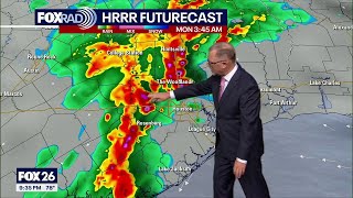 Houston weather: May 10 overnight forecast