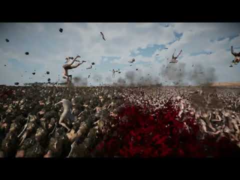 Wildlings Vs Massive Horde of White Walkers !! l Ultimate Epic Battle Simulator 2 uebs 2