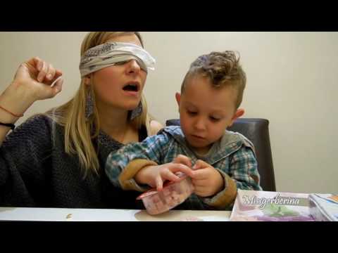 CHALLENGE!! FIGLIO VS MAMMA INDOVINA CHE MANGI 2