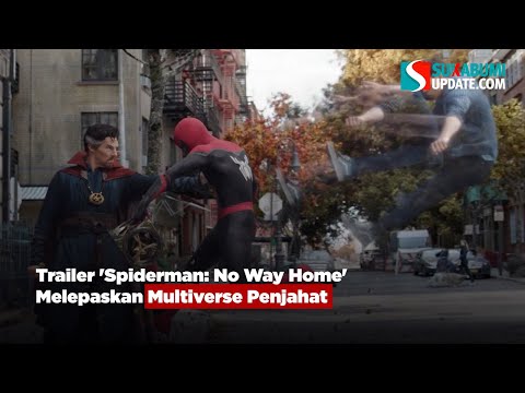 Trailer 'Spiderman: No Way Home'Melepaskan Multiverse Penjahat