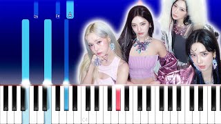 aespa - Supernova (Piano Tutorial)