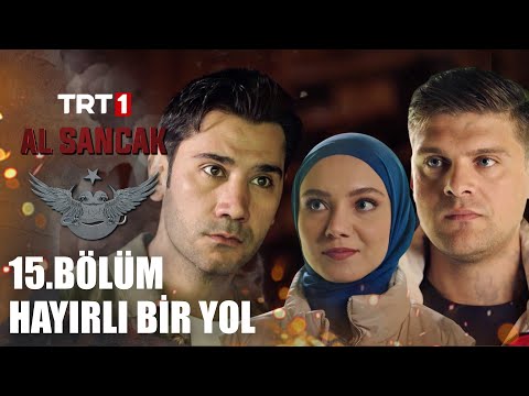 Aras ve Sedef, Ali Yüzbaşı ile görüşüyor - @alsancaktrt 15. Bölüm