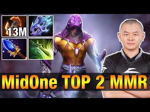 MidOne 9.7K MMR Plays Anti-Mage 13  MIN Battle Fury  - Dota 2