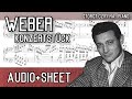 Weber - Konzertstück op. 79 (Audio+Sheet) [Cziffra]