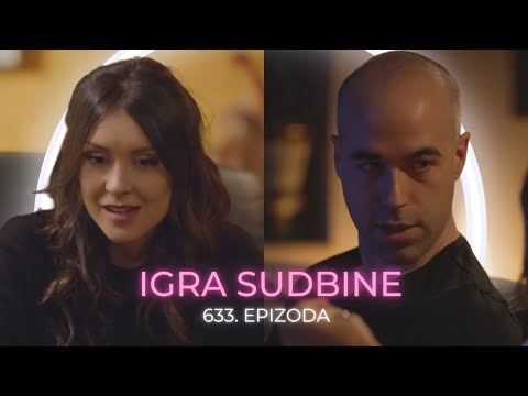 Igra sudbine 633. epizoda - Policija se približava pravoj Uni!Matija se ponovo zaljubljuje u Sofiju!