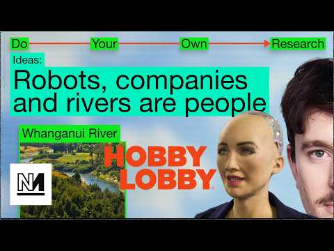 Corporations Are People Now...Why Not AI? | Richard Hames Meets Lisa Siraganian