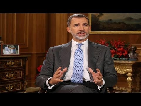 King Felipe VI Speaking 7 Languages