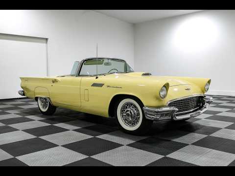 Thumbnail for 1957 Ford Thunderbird Walkaround by 1957 Ford