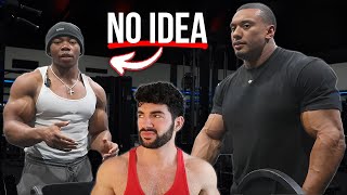 Julian Fitzgerald Proves He's CLUELESS With Larry Wheels