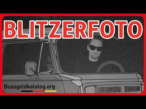 Blitzerfoto ist unscharf! 😮 Macht das den Bußgeldbescheid ungültig?