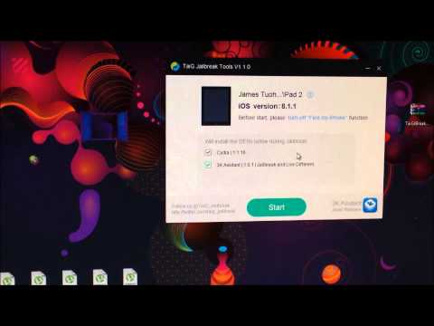 How To Jailbreak iOS 8.1.1 Untethered  TaiG